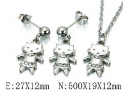 HY Wholesale Animal Earrings/Pendants Sets-HY64S1049HJV