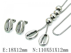 HY Wholesale 316 Stainless Steel jewelry Set-HY59S2810HNF