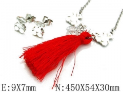 HY Wholesale Bears Earring/Pendant Set-HY64S0879HKE