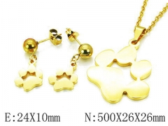 HY Wholesale Popular jewelry Set-HY91S0762HIX