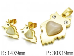 HY Wholesale Animal Earrings/Pendants Sets-HY81S0256HHQ