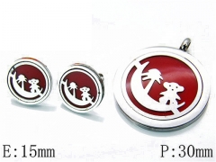 HY Wholesale Bears Earring/Pendant Set-HY81S0313HJQ