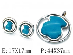 HY Wholesale Bears Earring/Pendant Set-HY64S0543IDD