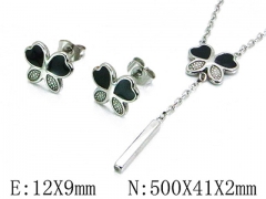 HY Wholesale 316 Stainless Steel jewelry Sets-HY59S1301NQ