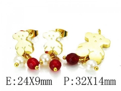 HY Wholesale Bears Earring/Pendant Set-HY64S0792HLD