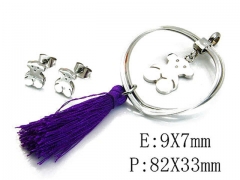 HY Wholesale Bears Earring/Pendant Set-HY64S0886HNR