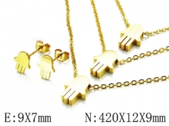 HY Wholesale Popular jewelry Set-HY81S0466PU