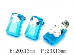 HY Wholesale Bears Earring/Pendant Set-HY64S0803HPD