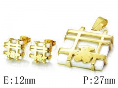 HY Wholesale Bears Earring/Pendant Set-HY64S0960HPA