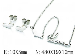 HY Wholesale 316 Stainless Steel jewelry Set-HY81S1026OD