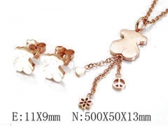 HY Wholesale Bears Earring/Pendant Set-HY90S0231HND