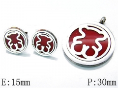 HY Wholesale Bears Earring/Pendant Set-HY81S0316HJQ