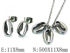 HY Wholesale 316 Stainless Steel jewelry Set-HY59S2757OG