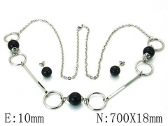 HY Wholesale 316 Stainless Steel jewelry Sets-HY59S2712HHL