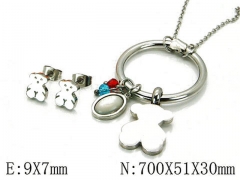 HY Wholesale Bears Earring/Pendant Set-HY64S0619IIW