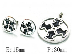 HY Wholesale Bears Earring/Pendant Set-HY64S0581IVV