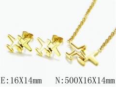 HY Wholesale Bears Earring/Pendant Set-HY64S0680HLF