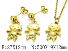 HY Wholesale Animal Earrings/Pendants Sets-HY64S1050HLC