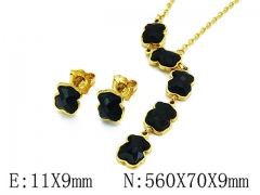 HY Wholesale Bears Earring/Pendant Set-HY90S0259IZL