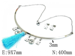 HY Wholesale Bears Earring/Pendant Set-HY64S0876IKF