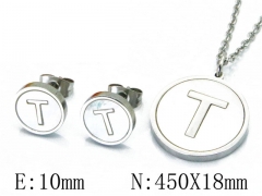 HY Wholesale 316 Stainless Steel jewelry Set-HY25S0710HJT