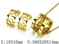 HY Wholesale Bears Earring/Pendant Set-HY64S0412IZZ