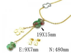 HY Wholesale Bears Earring/Pendant Set-HY64S0645IMD