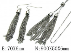 HY Wholesale Popular jewelry Set-HY06S0802HOZ