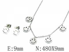 HY Wholesale 316 Stainless Steel jewelry Sets-HY59S2958NW