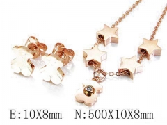 HY Wholesale Bears Earring/Pendant Set-HY90S0235HOE