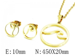 HY Wholesale 316 Stainless Steel jewelry Sets-HY58S0581JB