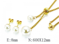 HY Wholesale Jewelry Natural Pearl Set-HY59S2406HYY