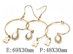 HY Wholesale Bears Earring/Pendant Set-HY64S0809IIW