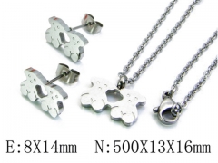 HY Wholesale Bears Earring/Pendant Set-HY64S0322HIZ