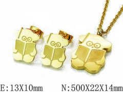 HY Wholesale Bears Earring/Pendant Set-HY90S0050HLL