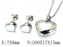 HY Wholesale jewelry Heart shaped Set-HY06S1064HDD