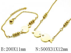 HY Wholesale Popular jewelry Set-HY06S0995HNR