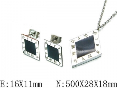 HY Wholesale 316 Stainless Steel jewelry Set-HY81S0495HHF