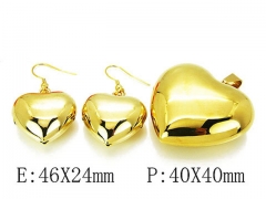 HY Wholesale jewelry Heart shaped Set-HY08S0212HMC