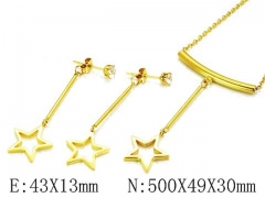 HY Wholesale Popular jewelry Set-HY06S1067HKE