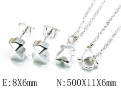 HY Wholesale Bears Earring/Pendant Set-HY64S0317HMZ