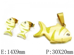 HY Wholesale Animal Earrings/Pendants Sets-HY81S0263HGG