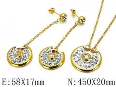 HY Wholesale Jewelry Zircon / Crystal Sets-HY06S0965HLV