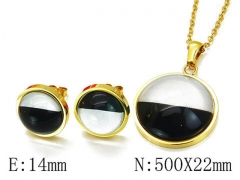 HY Wholesale Jewelry Zircon / Crystal Sets-HY06S1046HLA