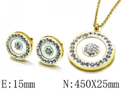 HY Wholesale Jewelry Zircon / Crystal Sets-HY81S0450HOD