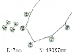 HY Wholesale Jewelry Zircon / Crystal Sets-HY59S2951NF