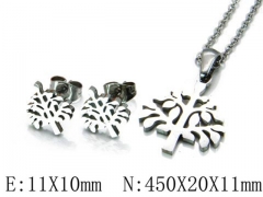 HY Wholesale 316 Stainless Steel jewelry Set-HY54S0198LF