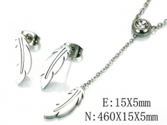 HY Wholesale 316 Stainless Steel jewelry Set-HY59S1850LLQ