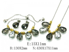 HY Wholesale 316 Stainless Steel jewelry Set-HY92S0112IMG