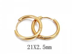 HY Wholesale 316L Stainless Steel Earrings-HY70E0593JF